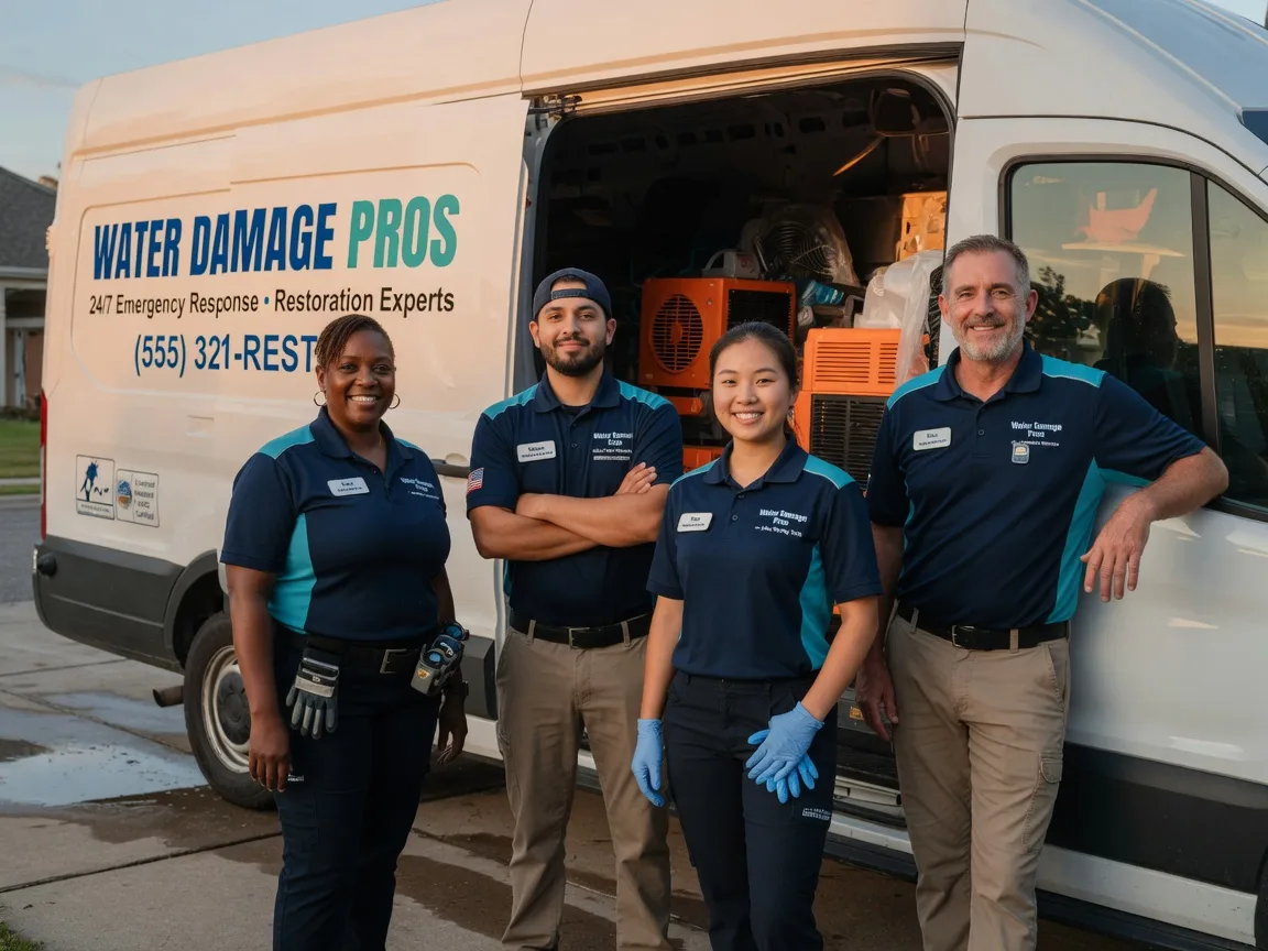 Water Damage Restoration company in Mooreville, MS