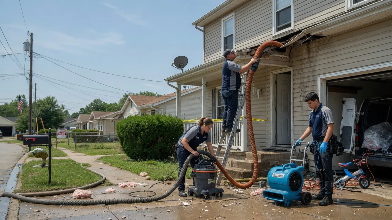 Water Damage Restoration in Mooreville, MS near me